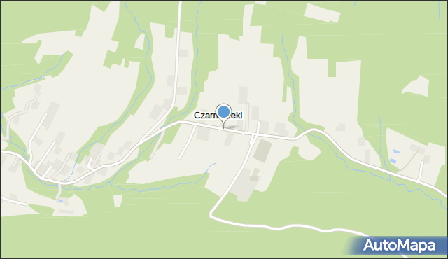 Czarnorzeki, Czarnorzeki, mapa Czarnorzeki