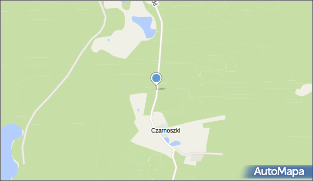 Czarnoszki, Czarnoszki, mapa Czarnoszki