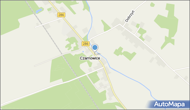 Czarnowice, Czarnowice, mapa Czarnowice