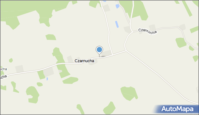 Czarnucha, Czarnucha, mapa Czarnucha