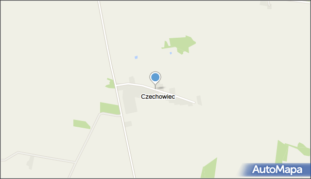 Czechowiec, Czechowiec, mapa Czechowiec