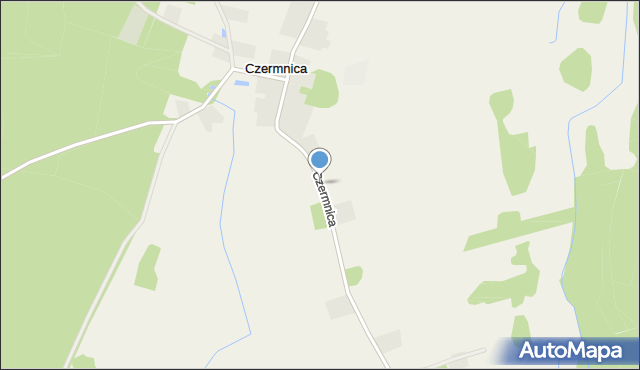 Czermnica, Czermnica, mapa Czermnica