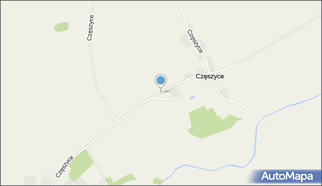 Częszyce, Częszyce, mapa Częszyce