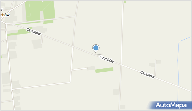 Czuchów, Czuchów, mapa Czuchów