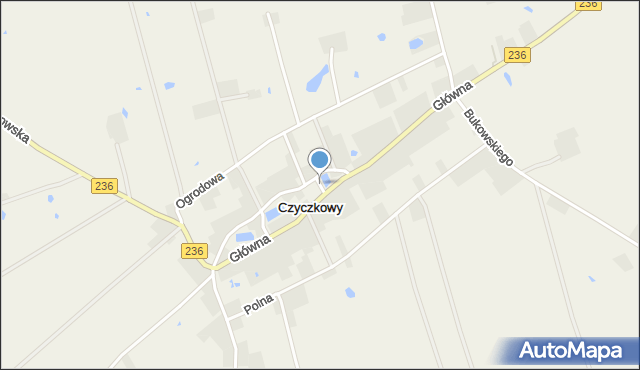 Czyczkowy, Czyczkowy, mapa Czyczkowy