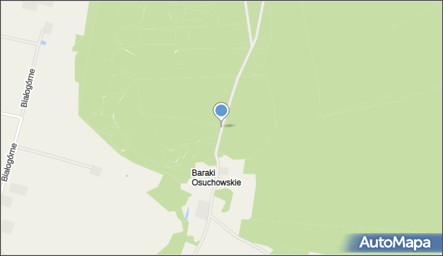 Bobrowce, Daleka, mapa Bobrowce