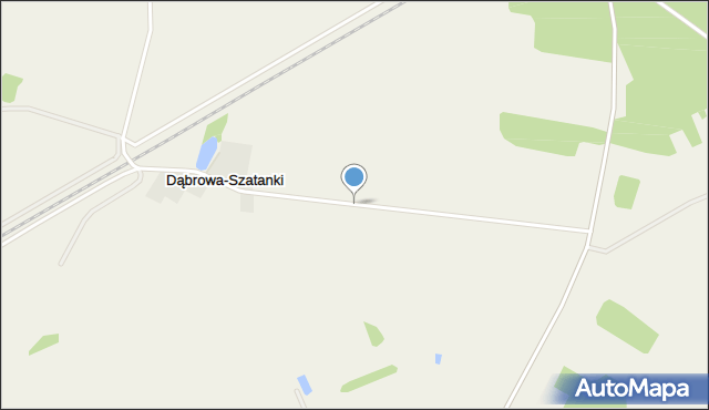 Dąbrowa-Szatanki, Dąbrowa-Szatanki, mapa Dąbrowa-Szatanki