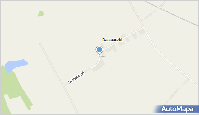 Dalabuszki, Dalabuszki, mapa Dalabuszki