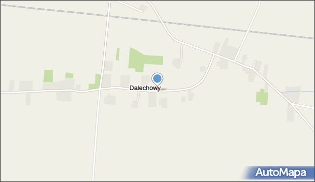 Dalechowy, Dalechowy, mapa Dalechowy