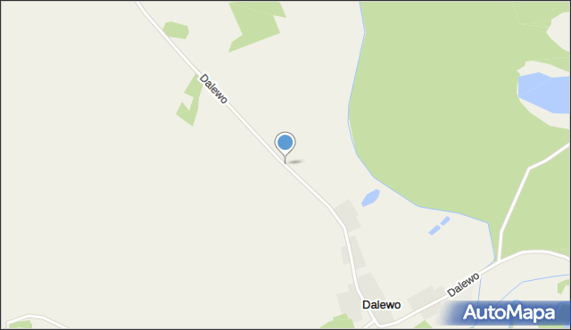 Dalewo gmina Drawsko Pomorskie, Dalewo, mapa Dalewo gmina Drawsko Pomorskie