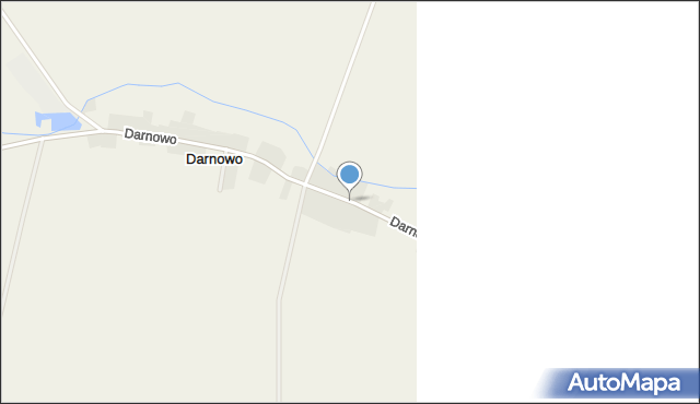 Darnowo gmina Kościan, Darnowo, mapa Darnowo gmina Kościan