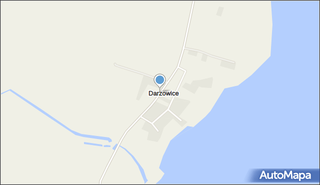 Darzowice, Darzowice, mapa Darzowice