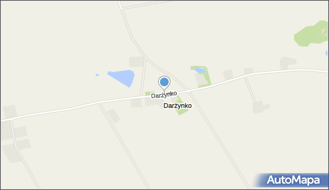 Darżynko, Darżynko, mapa Darżynko