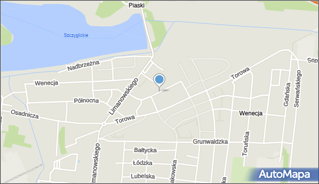 Ostrów Wielkopolski, Daleka, mapa Ostrów Wielkopolski