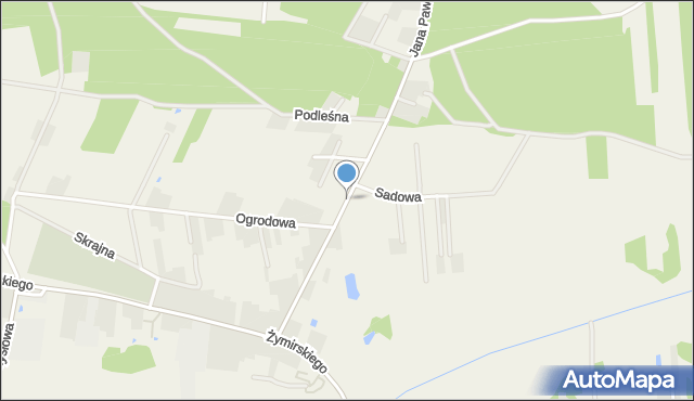 Rasztów, Dawna , mapa Rasztów