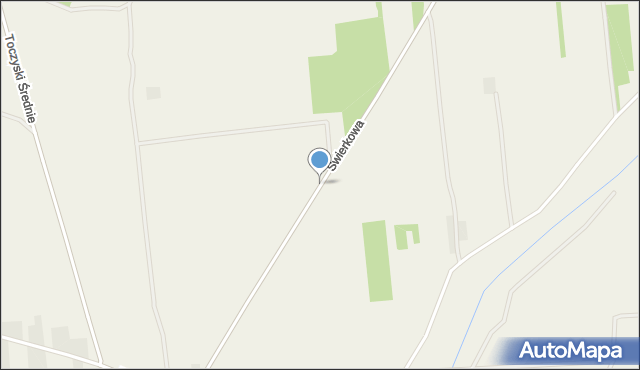 Stara Jabłonna, Dawna Świerczewskiego Karola, gen., mapa Stara Jabłonna