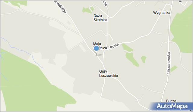 Trzebinia powiat chrzanowski, Dawna Stojałowskiego Stanisława, ks., mapa Trzebinia powiat chrzanowski