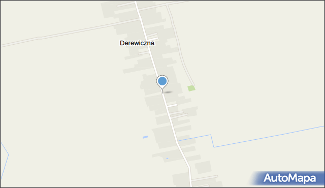 Derewiczna, Derewiczna, mapa Derewiczna