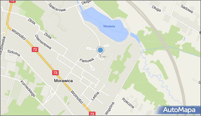 Morawica powiat kielecki, Dębowa, mapa Morawica powiat kielecki