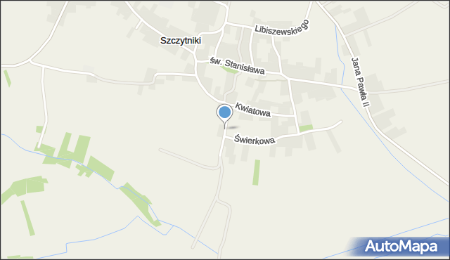 Szczytniki gmina Gdów, Dębowa, mapa Szczytniki gmina Gdów