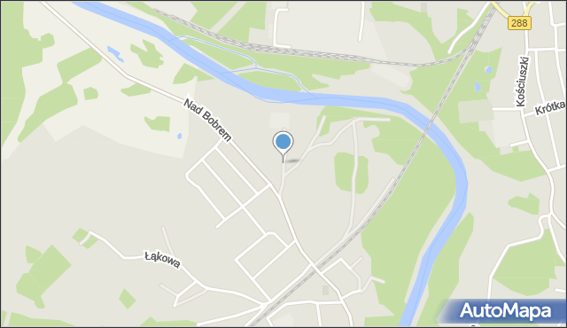 Nowogród Bobrzański, Długa, mapa Nowogród Bobrzański