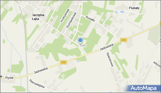 Postoliska, Długa, mapa Postoliska