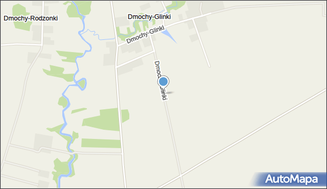 Dmochy-Glinki, Dmochy-Glinki, mapa Dmochy-Glinki