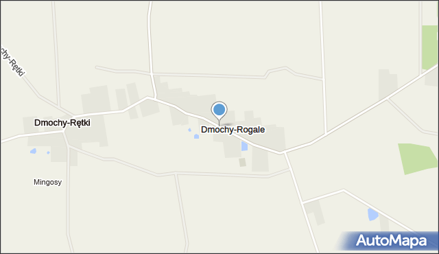 Dmochy-Rogale, Dmochy-Rogale, mapa Dmochy-Rogale