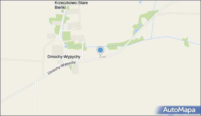 Dmochy-Wypychy, Dmochy-Wypychy, mapa Dmochy-Wypychy