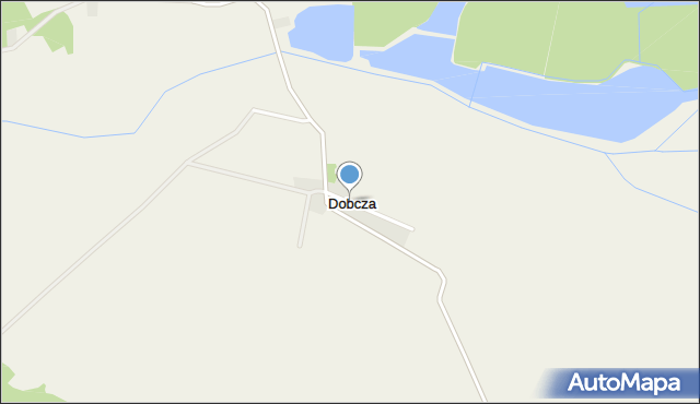 Dobcza, Dobcza, mapa Dobcza