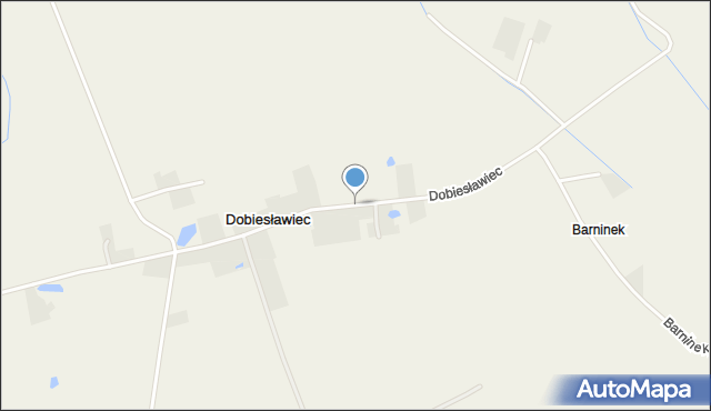 Dobiesławiec, Dobiesławiec, mapa Dobiesławiec