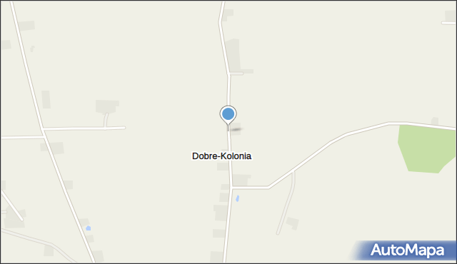 Dobre-Kolonia, Dobre-Kolonia, mapa Dobre-Kolonia