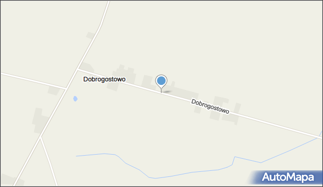 Dobrogostowo, Dobrogostowo, mapa Dobrogostowo