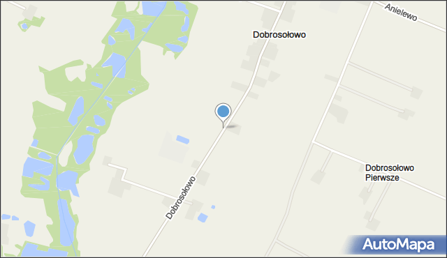 Dobrosołowo, Dobrosołowo, mapa Dobrosołowo