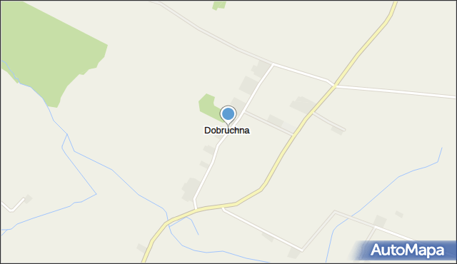 Dobruchna, Dobruchna, mapa Dobruchna