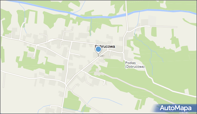Dobrucowa, Dobrucowa, mapa Dobrucowa