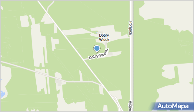 Dobry Widok, Dobry Widok, mapa Dobry Widok