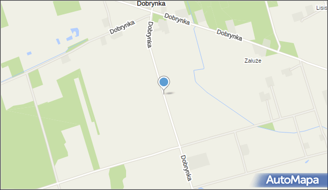 Dobrynka, Dobrynka, mapa Dobrynka