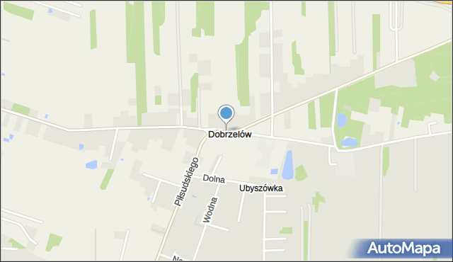 Dobrzelów, Dobrzelów, mapa Dobrzelów