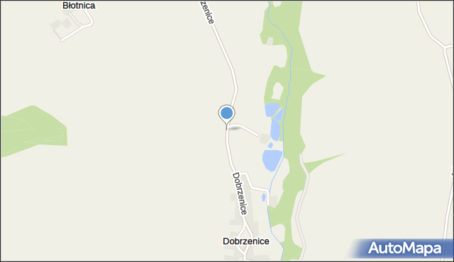 Dobrzenice, Dobrzenice, mapa Dobrzenice