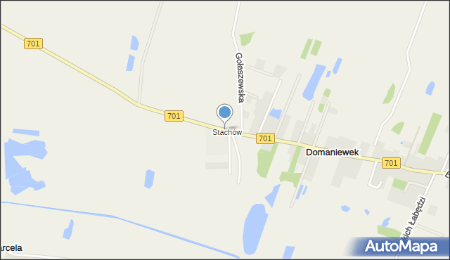 Domaniewek gmina Brwinów, Domaniewek, mapa Domaniewek gmina Brwinów