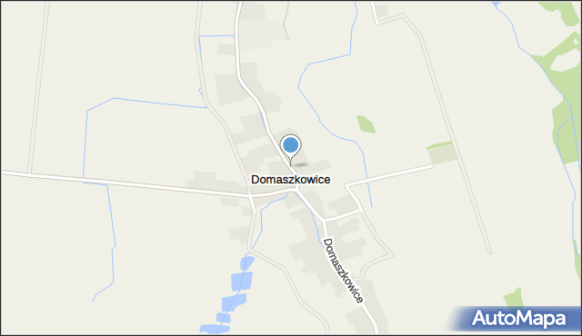 Domaszkowice, Domaszkowice, mapa Domaszkowice