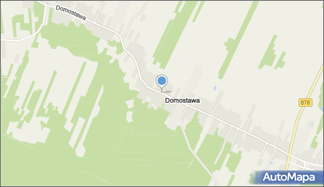 Domostawa, Domostawa, mapa Domostawa