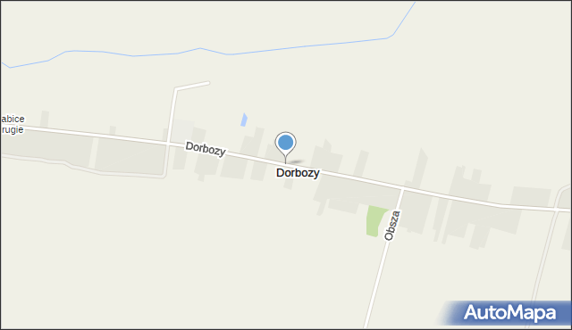 Dorbozy, Dorbozy, mapa Dorbozy
