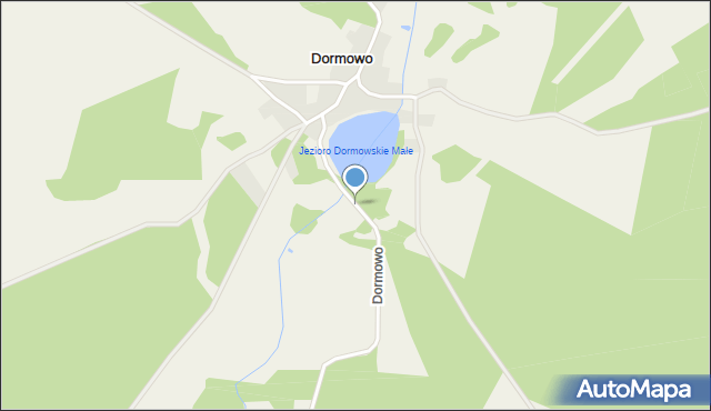 Dormowo, Dormowo, mapa Dormowo