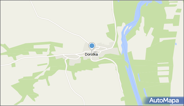 Dorotka, Dorotka, mapa Dorotka