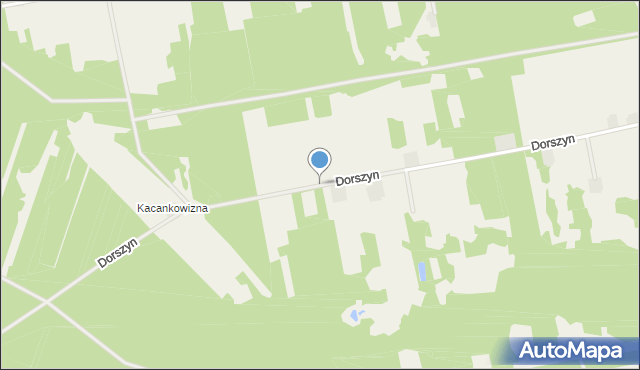 Dorszyn, Dorszyn, mapa Dorszyn