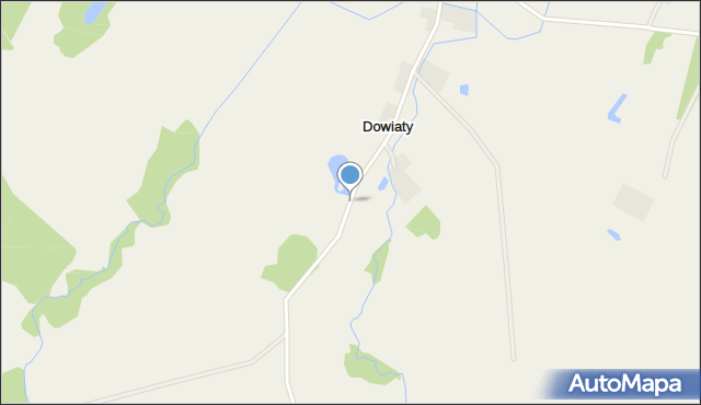 Dowiaty, Dowiaty, mapa Dowiaty