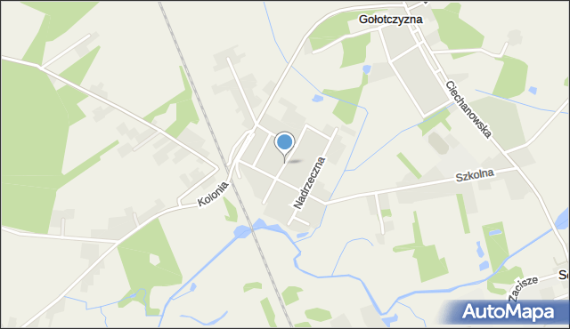 Gołotczyzna, Dobosza Szczepana, mapa Gołotczyzna