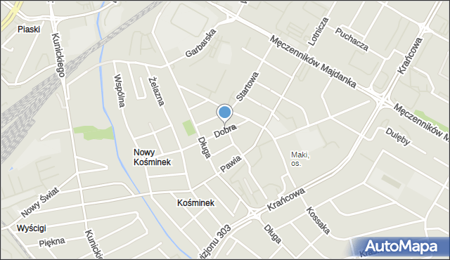 Lublin, Dobra, mapa Lublina